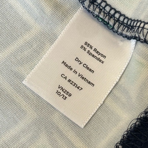 Talbots Geometric Print Sheath Dress - Picture 5 of 7